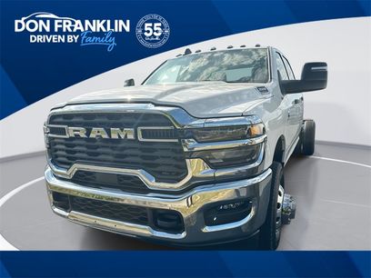 New 2025 RAM 3500 Tradesman w/ Chrome Appearance Group