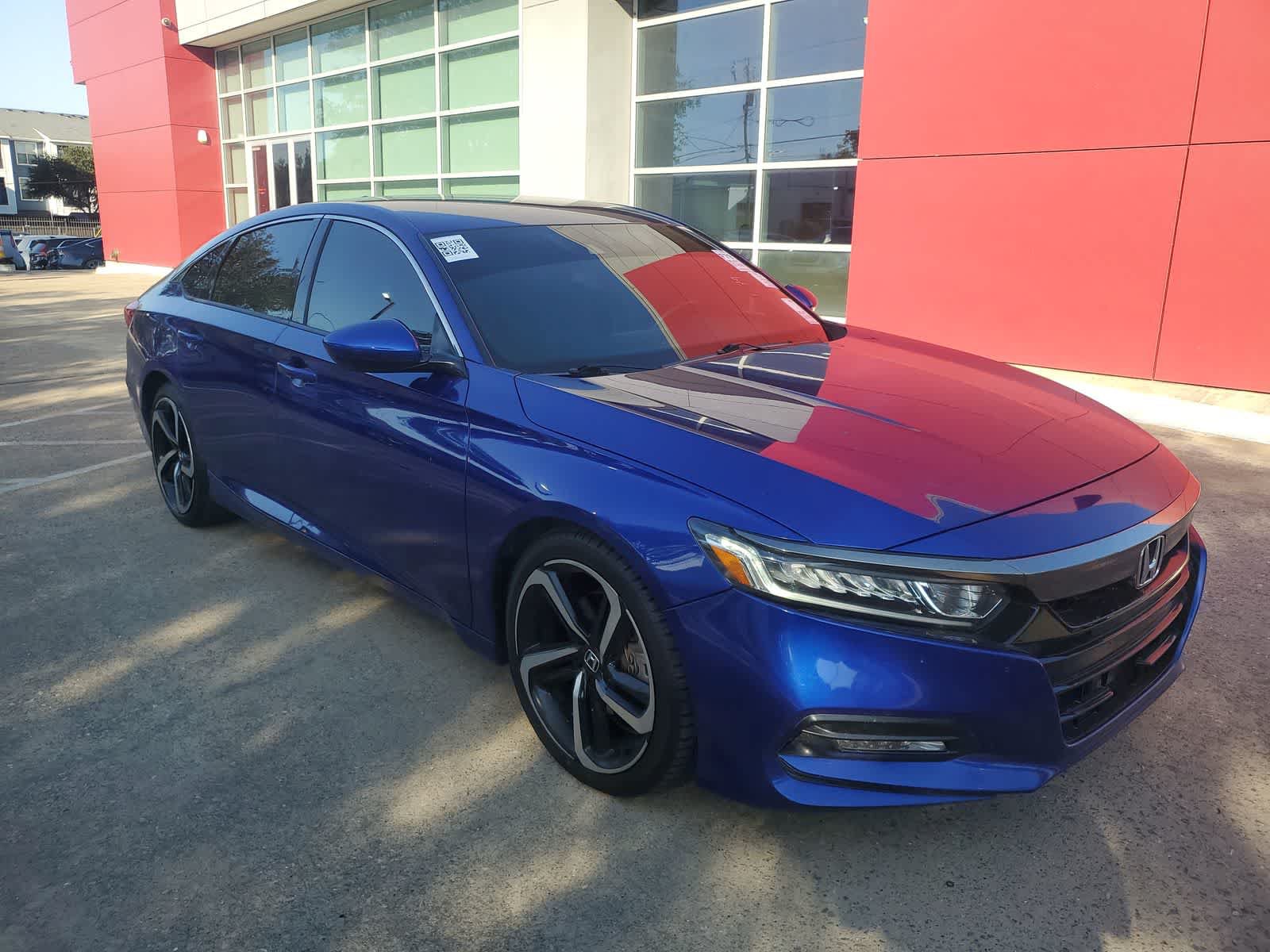 Used 2020 Honda Accord Sport image 9