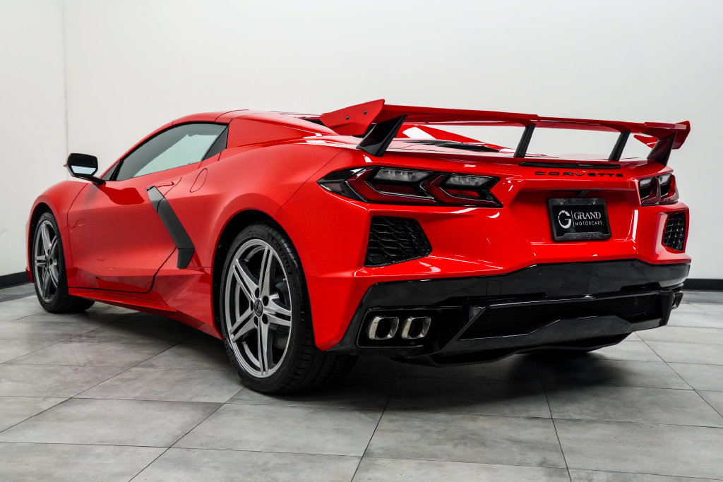 Used 2026 Chevrolet Corvette Stingray Convertible w/ 1LT RWD image 12