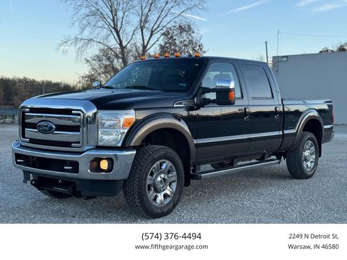 Used 2016 Ford F250 Lariat w/ Lariat Ultimate Package image 1