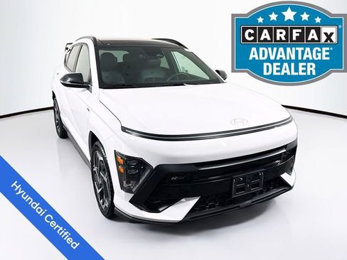 Certified 2024 Hyundai Kona N Line FWD image 1