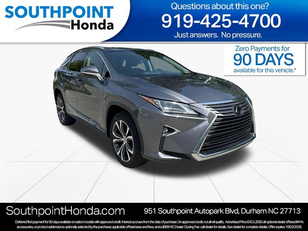 Used 2016 Lexus RX 350 AWD w/ Premium Package 360° Tour