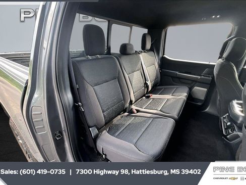 Used 2023 Ford F150 XLT w/ Equipment Group 302A High AWD/4WD image 21