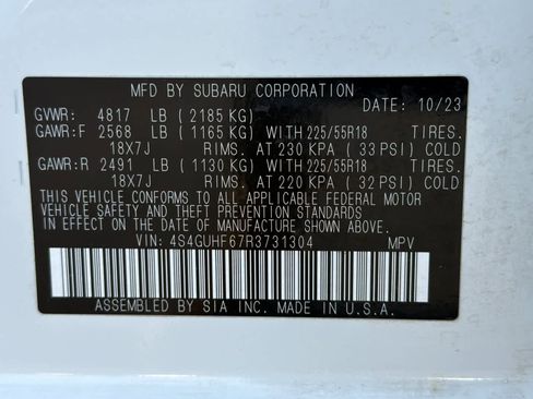 Used 2024 Subaru Crosstrek 2.5i Sport w/ Popular Package #4A image 29