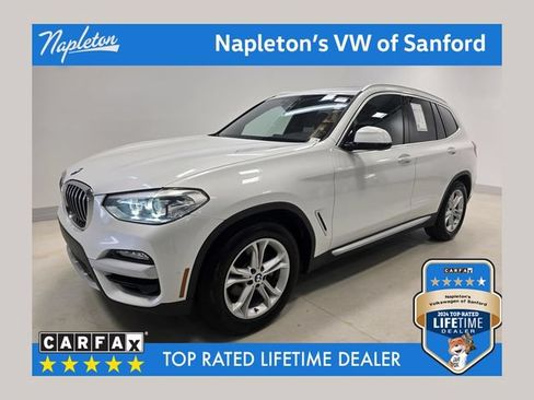 Used 2019 BMW X3 sDrive30i w/ Convenience Package RWD image 1