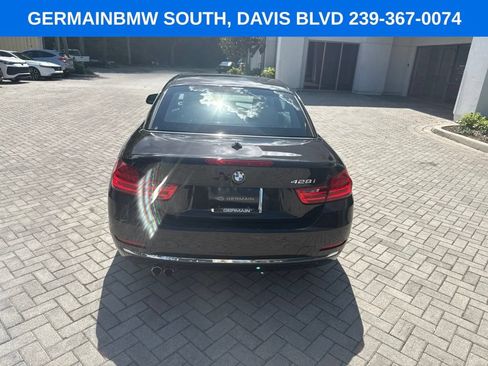 Used 2016 BMW 428i Convertible RWD image 4