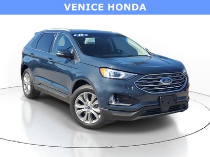Used 2019 Ford Edge Titanium w/ Class II Trailer Tow Package