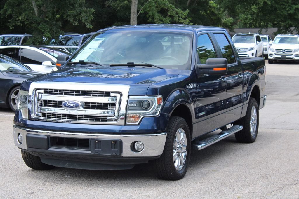 Used 2014 Ford F150 XLT w/ Equipment Group 302A Luxury RWD image 3