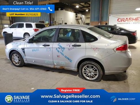 Used 2008 Ford Focus Sedan image 3