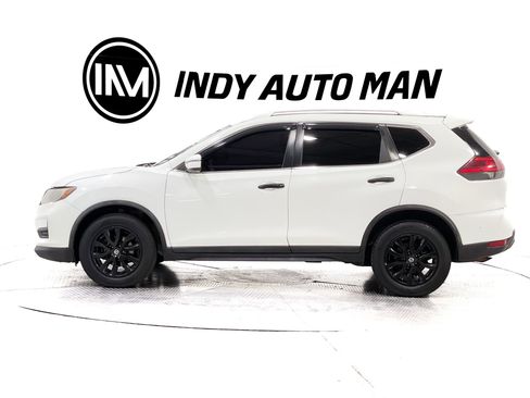 Used 2017 Nissan Rogue SV AWD/4WD image 7