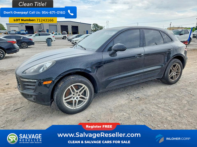 Used 2017 Porsche Macan AWD/4WD image 1