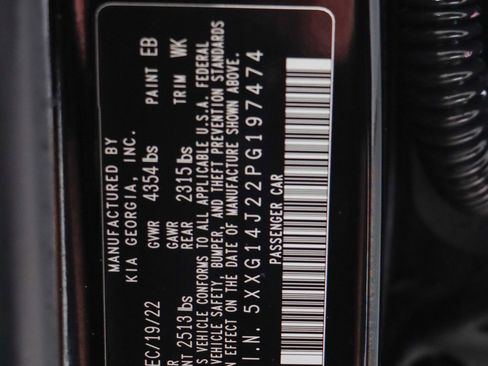 Used 2023 Kia K5 LXS image 30