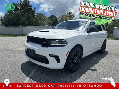 Used 2022 Dodge Durango R/T w/ Blacktop Package