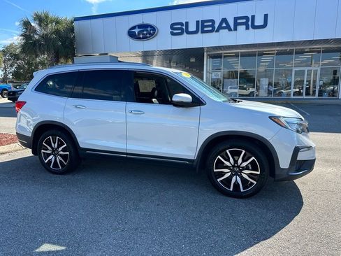 Used 2021 Honda Pilot Touring image 1