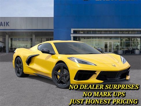 New 2026 Chevrolet Corvette Stingray Coupe w/ 1LT image 7