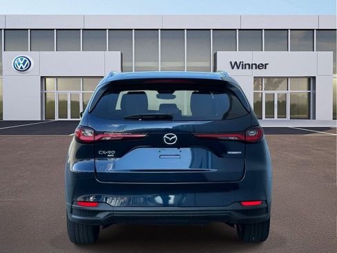 Used 2024 MAZDA CX-90 Plug-In Hybrid w/ Preferred AWD/4WD image 4