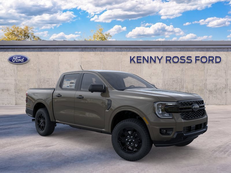 New 2026 Ford Ranger XLT AWD/4WD image 7