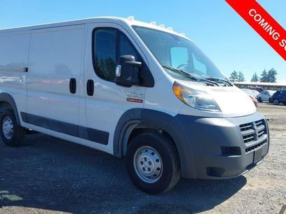Used 2018 RAM ProMaster 1500