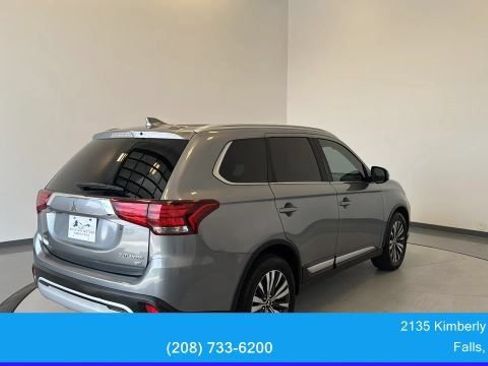 Used 2020 Mitsubishi Outlander SEL AWD/4WD image 12