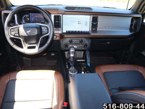 Used 2022 Ford Bronco Outer Banks AWD/4WD image 9