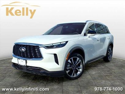 Certified 2025 INFINITI QX60 Luxe w/ Cargo Package