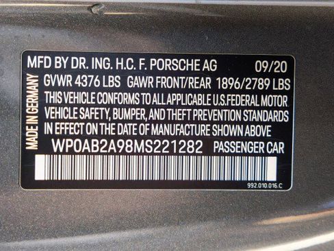 Used 2021 Porsche 911 Carrera S image 51