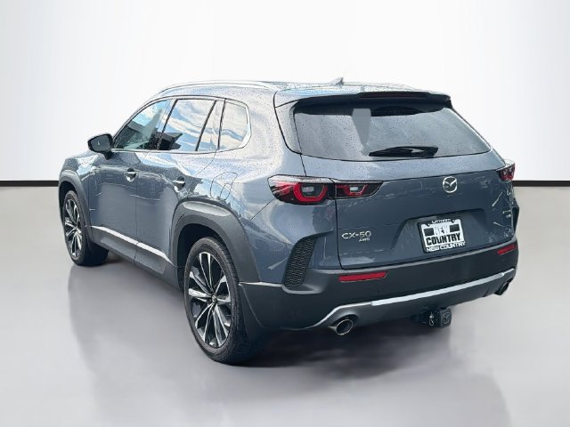 Used 2024 MAZDA CX-50 AWD 2.5 Turbo w/ Weather Package image 5