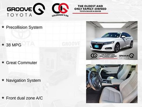 Used 2018 Honda Accord EX-L image 4