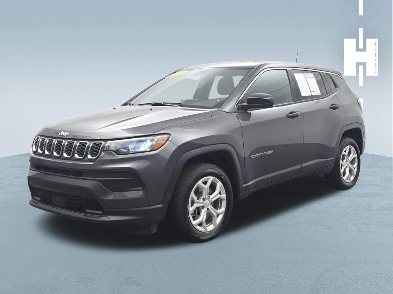 Used 2024 Jeep Compass Sport AWD/4WD image 1