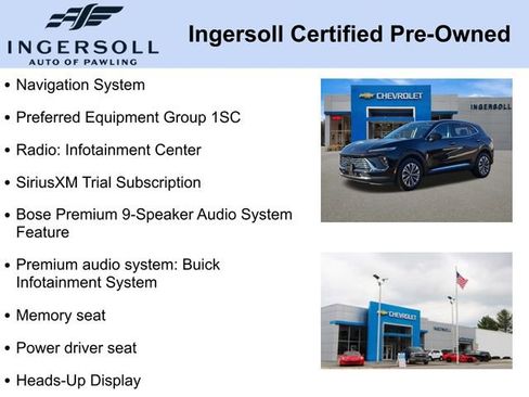 Used 2025 Buick Envision Preferred image 5