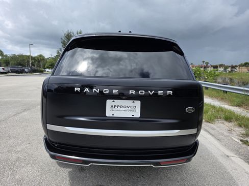 Certified 2023 Land Rover Range Rover Long Wheelbase Autobiography AWD/4WD image 6