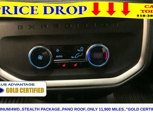 Certified 2025 Ford Expedition Platinum w/ Stealth Appearance Package image 28