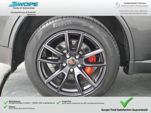 Certified 2020 Dodge Durango R/T w/ Technology Group AWD/4WD image 30