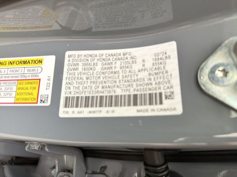 Used 2024 Honda Civic Si image 34