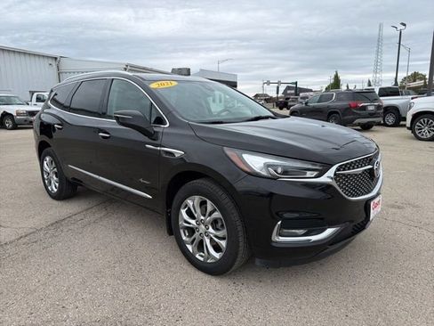 Used 2021 Buick Enclave Avenir w/ Avenir Technology Package FWD image 12