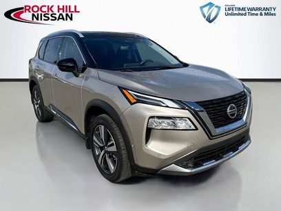 Used 2021 Nissan Rogue Platinum