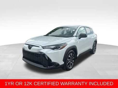 Used 2025 Toyota Corolla Cross AWD Hybrid image 1