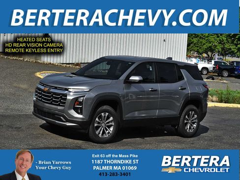Used 2026 Chevrolet Equinox LT AWD/4WD image 1