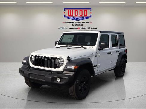 New 2026 Jeep Wrangler Unlimited Sport AWD/4WD image 5