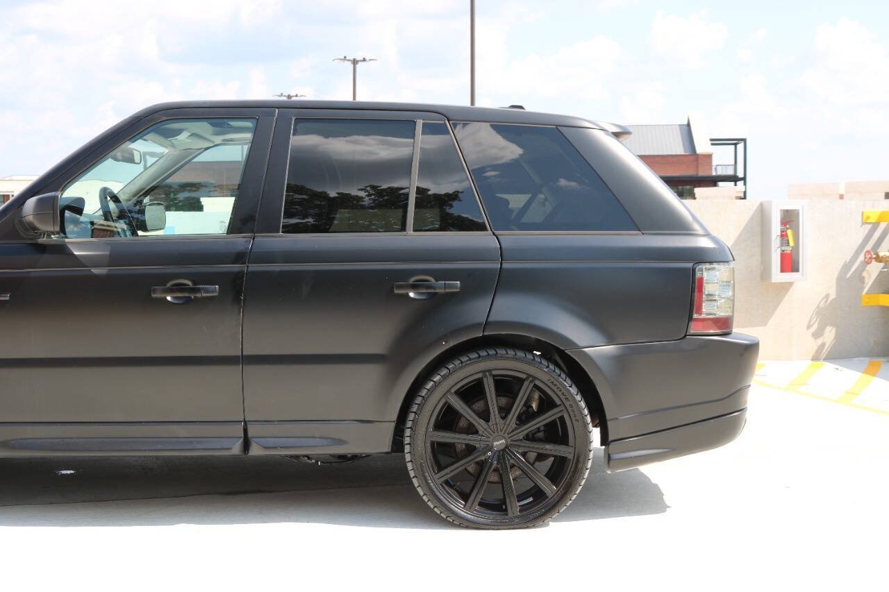 Used 2008 Land Rover Range Rover Sport HSE AWD/4WD image 45