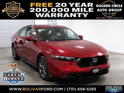 Used 2024 Honda Accord EX-L