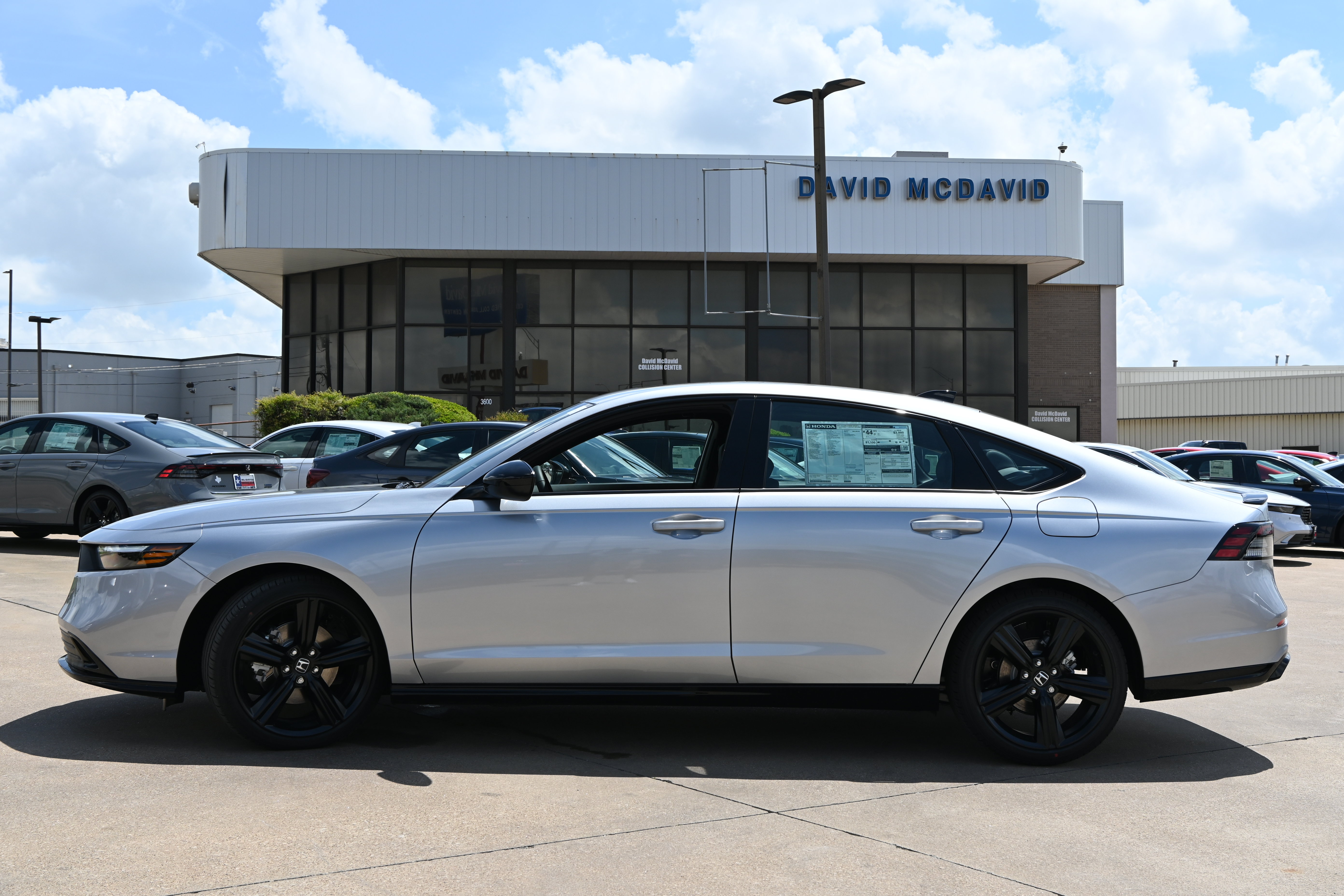 New 2026 Honda Accord Sport image 7
