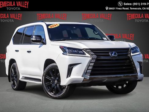 Used 2021 Lexus LX 570 4WD w/ Inspiration Series #2 image 1