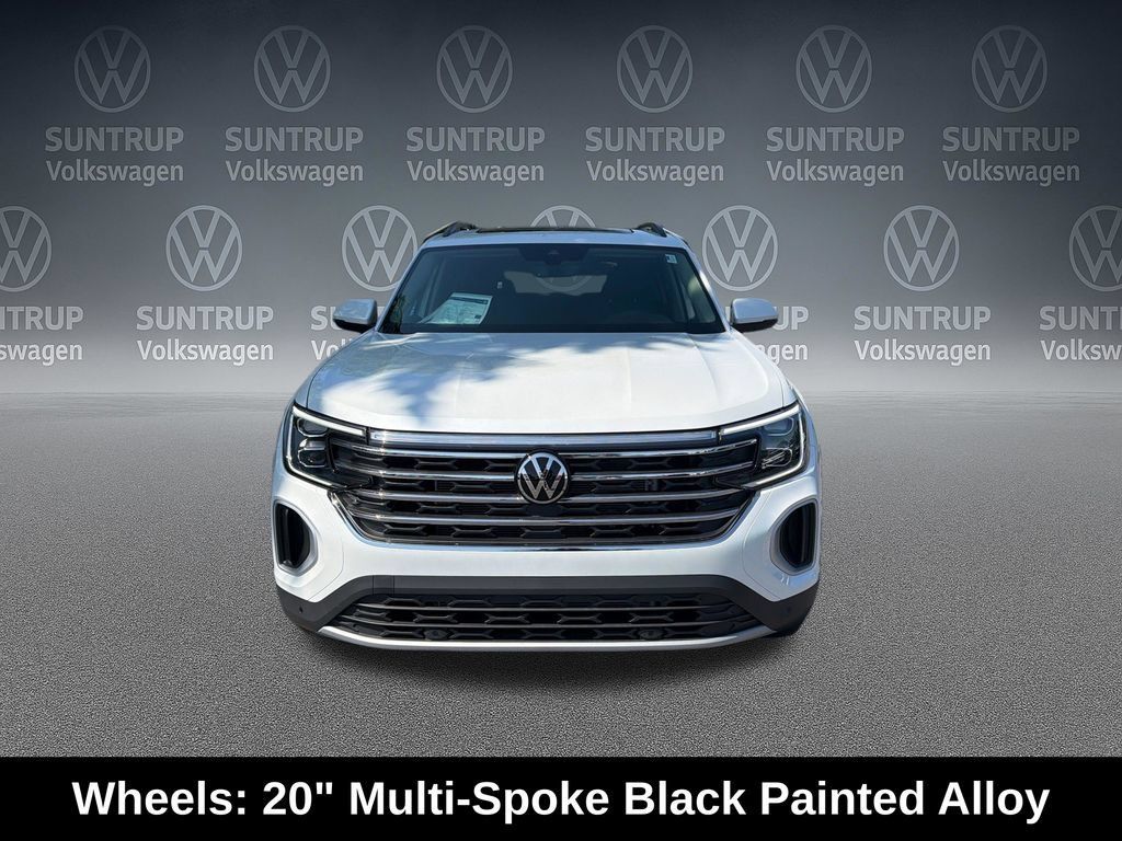 Used 2026 Volkswagen Atlas SE AWD/4WD image 9