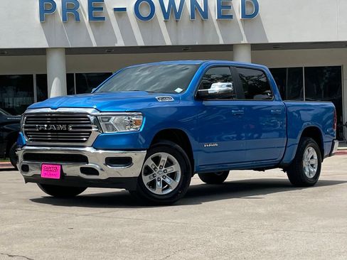 Used 2024 RAM 1500 Laramie RWD image 2