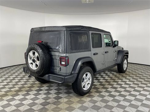 Used 2020 Jeep Wrangler Unlimited Sport S image 15