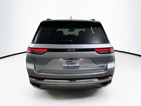 Used 2022 Jeep Grand Cherokee Overland w/ Luxury Tech Group IV AWD/4WD image 6