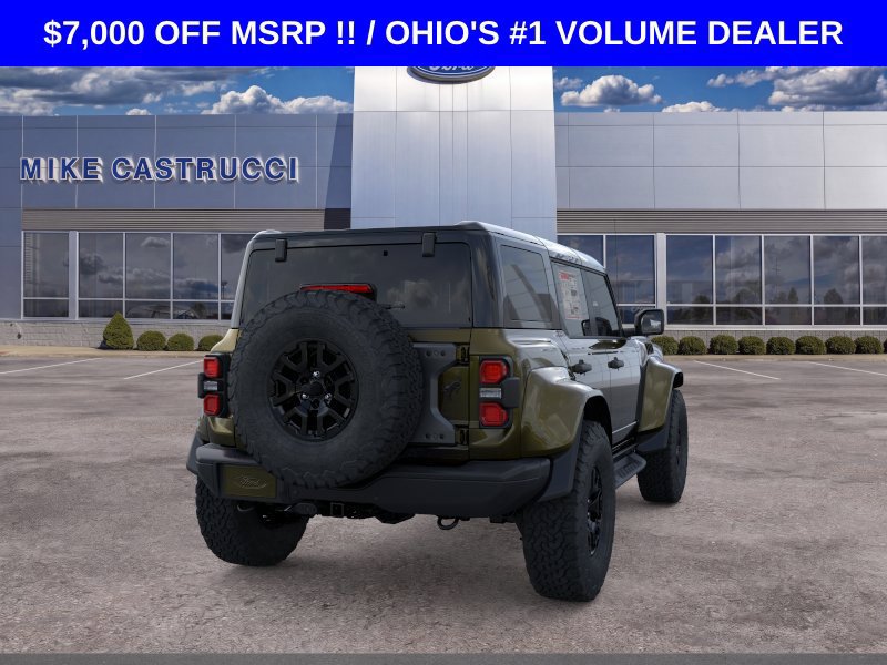 New 2026 Ford Bronco Raptor AWD/4WD image 8