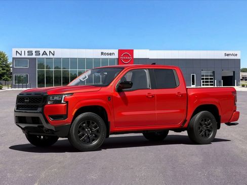 New 2026 Nissan Frontier SV w/ All-Weather Content Package AWD/4WD image 17