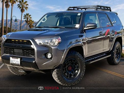 Certified 2021 Toyota 4Runner TRD Pro AWD/4WD image 3